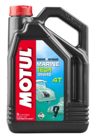 Lichide moto - Ulei moto 4T MOTUL FC-W FB-13102U SAE 25W40 5l