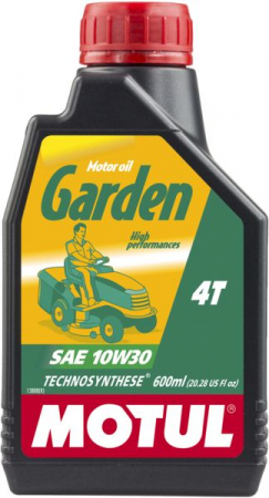 Lichide moto - Ulei moto 4T MOTUL Garden SAE 10W30 0,6l CF; SH; SJ Semi-sintetic masini tuns iarba si dispozitive gradinarit