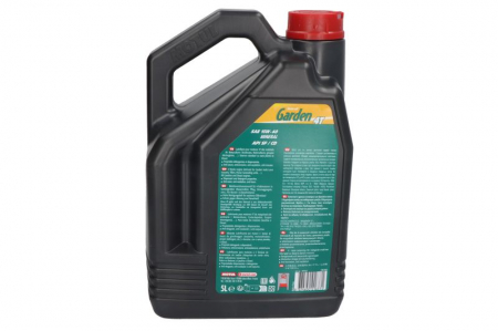 Ulei moto 4T MOTUL Garden SAE 15W40 5l CD; SF Mineral masini tuns iarba si dispozitive gradinarit [1]