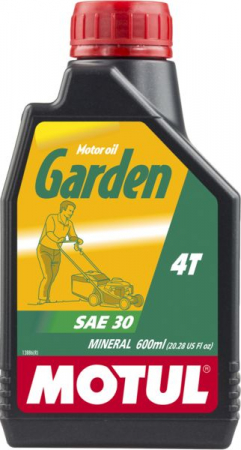 Lichide moto - Ulei moto 4T MOTUL Garden SAE 30 0,6l CD; SG Mineral masini tuns iarba si dispozitive gradinarit