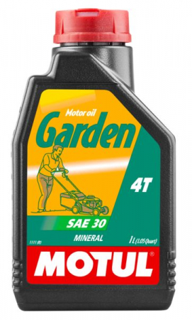 Lichide moto - Ulei moto 4T MOTUL Garden SAE 30 1l CD; SG Mineral masini tuns iarba si dispozitive gradinarit