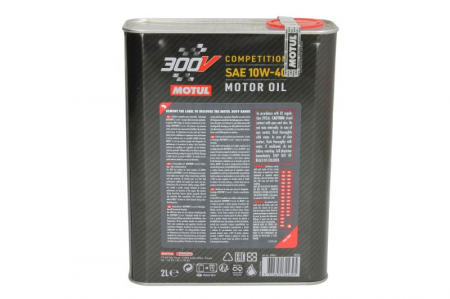 Ulei motor Motul 300V COMP (2L) SAE 10W40 [2]