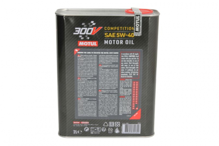 Ulei motor Motul 300V COMP (2L) SAE 5W40 [2]