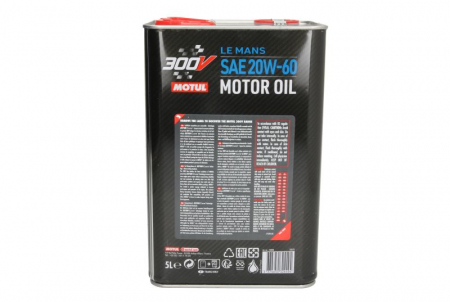 Ulei motor Motul 300V LE MANS (5L) SAE 20W60 [2]