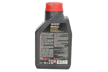 Ulei motor Motul 4000 (1L) SAE 10W30 ;API CF; SL; ACEA A1; B1 [1]
