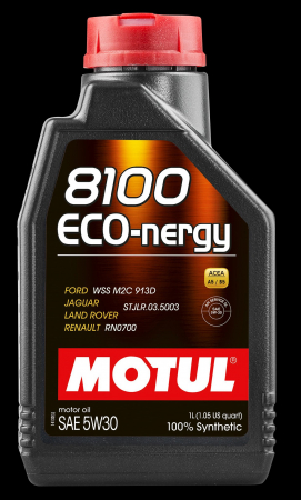 Ulei motor Motul 8100 (4L) 5W30 ;API SP; ACEA A5; B5; CHRYSLER MS-50081; FIAT 9.55535 G1; FORD M2C913 D; JAGUAR 03.5003; RENAULT RN 0700 [2]