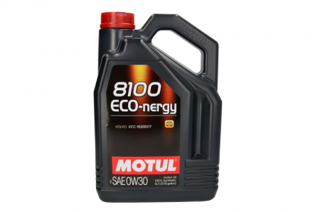 Ulei Lichide tehnice - Ulei motor Motul 8100 (5L) 0W30 ;API SP; ACEA A5; B5; BMW LL-01 FE; HONDA; LAND ROVER; MB 229.6; VOLVO; VOLVO 95200377