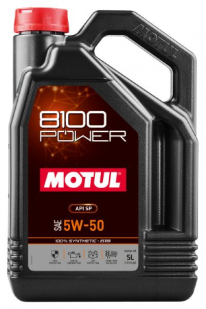 Ulei Lichide tehnice - Ulei motor Motul 8100 (5L) 5W50 (100% SYNTHETIC - ESTER) ;API SP; FORD M2C931 D