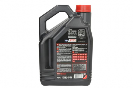 Ulei motor Motul Motul 837 041 3000 4T 20W50 mineral 4 litri  [1]