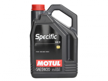 Ulei Lichide tehnice - Ulei motor Motul SPECIFIC (5L) 5W20 ;API SN; ACEA C5; FORD M2C948 B; JAGUAR 03.5004; LAND ROVER 03.5004