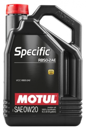 Ulei Lichide tehnice - Ulei motor Motul SPECIFIC (5L) SAE 0W20 pentru seria DRIVE-E motoare benzina VEP si diesel VEDACEA C5; VOLVO RBS0-2AE
