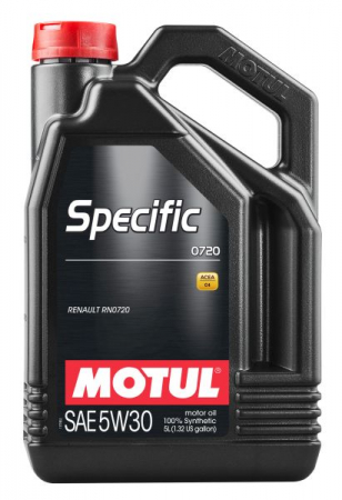 Ulei motor - Ulei motor Motul SPECIFIC (5L) SAE 5W30 ; ACEA A3; B4-04; C4; MB 226.51; RENAULT RN 0720