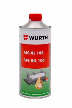 Solutii tehnice - Ulei PAG 100, Wurth 250 ml