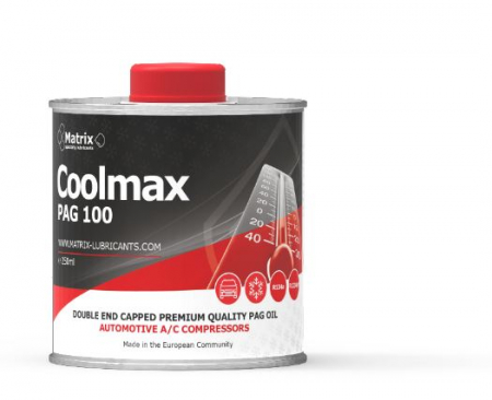 Consumabile service AC - Ulei pentru sisteme de aer conditionat, 250ml, POE 100 Hybrid, pentru vehicule hibride si electrice