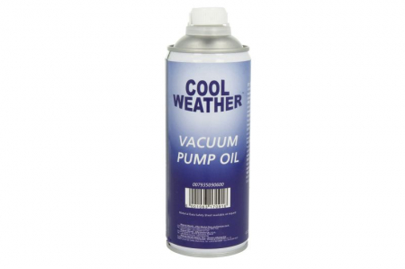 Consumabile service AC - Ulei pompa vacuum  EDW-M15 (0,5 litri), pompa de vid staţie pentru AC