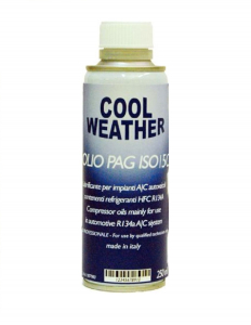 Consumabile service AC - Ulei refrigerant PAG OIL ISO 150 250 ml sistem climatizare aer conditionat Magneti Marelli