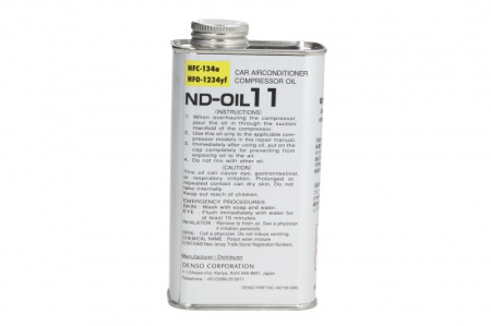 Consumabile service AC - Ulei sistem A/C vehicule ND-11, 0,25L, tip refrigerant: R1234yf/R134a