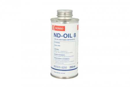 Consumabile service AC - Ulei sistem A/C vehicule ND-8, 0,25L 1 buc, tip refrigerant: R134a