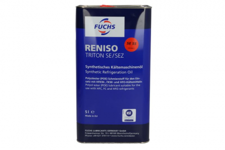 Consumabile service AC - Ulei sistem A/C vehicule POE 55, 5L 1 buc, tip refrigerant: R134a