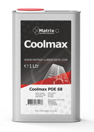 Consumabile service AC - Ulei sistem A/C vehicule POE 68, 1L 1 buc, tip refrigerant: R1234yf/R134a/R404a