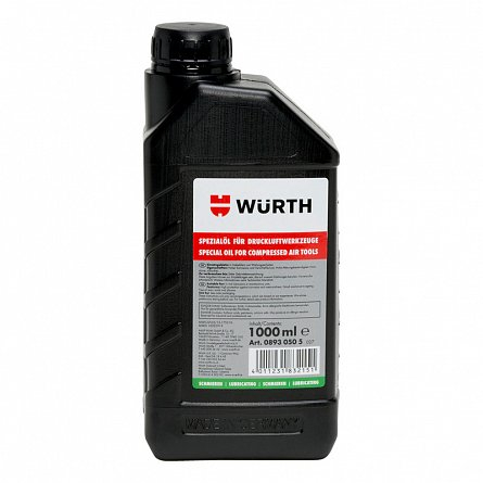 Solutii tehnice - Ulei special pentru scule pneumatice, Wurth 1L