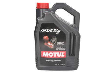 Ulei Lichide tehnice - Ulei transmisie ATF DEXRON (5L) ; ALLISON C4; CATERPILLAR TO-2; FORD MERCON; MAN 339F; MB 236.5; MB 236.9; OPEL/GM DEXRON III G; VOITH H55.6335.32; ZF TE-ML 03D; ZF TE-ML 04D; ZF TE-ML 14A; ZF TE-ML 1