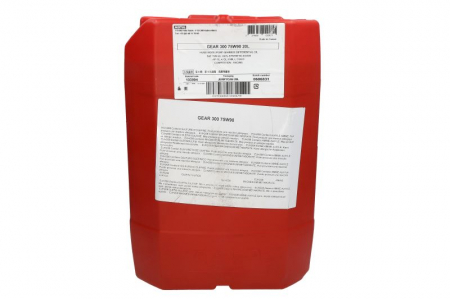 Ulei transmisie GEAR (20L) SAE 75W90 ;API GL-4; GL-5; MIL-L-2105D [1]