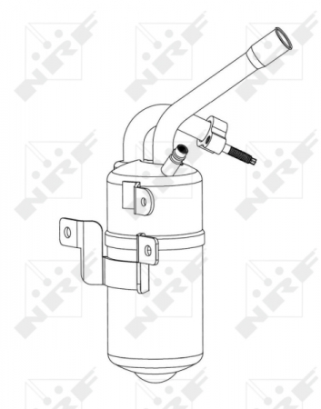 Uscator aer conditionat potrivit FORD TOURNEO CONNECT, TRANSIT CONNECT; MAZDA 3 1.6D/1.8/1.8D 06.02-12.13 [4]