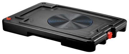 Echipamente pentru atelier - Vas de scurgere, capacitate rezervor: 30L (dimensiuni 850x600x125mm; profil redus)