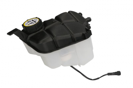 Vas expansiune - Vas expansiune racire cu capac, cu senzor nivel potrivit VOLVO S60 II, S80 II, V60 I, V70 III, XC60 I, XC70 II; LAND ROVER FREELANDER 2, RANGE ROVER EVOQUE 03.06-12.19