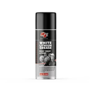 Chimice si Intretinere - Vaselina cu aderenta ridicata 400ml spray, alb, aplicatie: Balamalele, Rulmenti, fire de surub, creaza o suprafata de protectie care dureaza mult; litiu