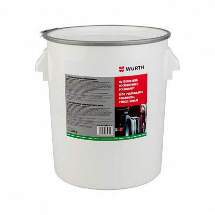 Solutii tehnice - Vaselina de inalta performanta 25 kg Wurth
