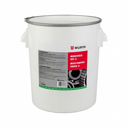 Solutii tehnice - Vaselina universala II 25 kg Wurth