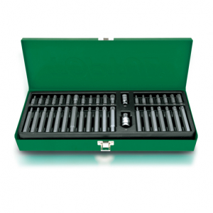 VaVarf biti surubelnita rf 10mm set găuri 40 bucati [1]