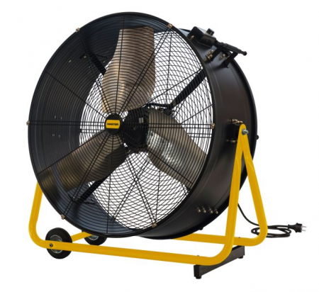 Echipamente pentru atelier - Ventilator, debit aer: 10200m³/h, numar nivele reglare: 2, greutate: 32kg