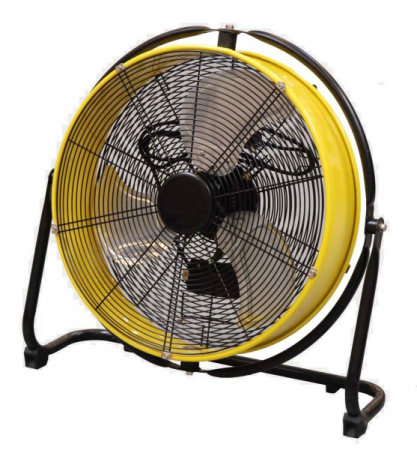 Echipamente pentru atelier - Ventilator, debit aer: 6600m³/h, numar nivele reglare: 3, greutate: 9kg