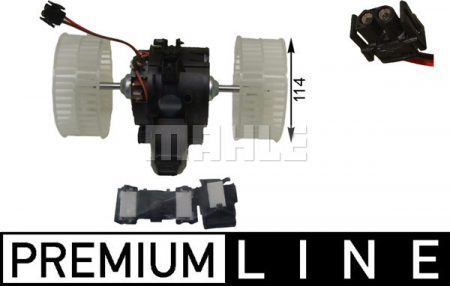 Ventilator habitaclu - Ventilator habitaclu BMW Seria 5 (E60), 5 (E61), 6 (E63), 6 (E64) 2.0-5.0 intre 2001-2010