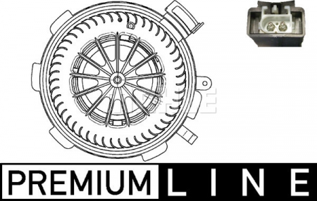 Ventilator habitaclu - Ventilator habitaclu MERCEDES SPRINTER 3,5-T (906), SPRINTER 3-T (906), SPRINTER 4,6-T (906), SPRINTER 5-T (906) 1.8-3.5 dupa 2006
