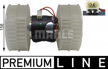Ventilator habitaclu - Ventilator habitaclu MERCEDES VIANO (W639), VITO / MIXTO (W639), VITO (W639) 2.0D dupa 2003