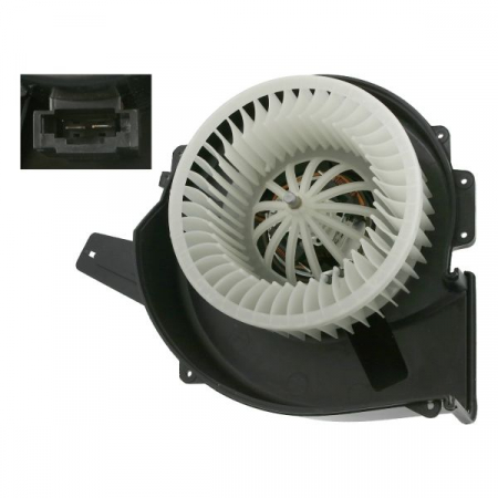 Piese Auto - Ventilator habitaclu potrivit AUDI A1, A2; SEAT CORDOBA, IBIZA III, IBIZA IV, IBIZA IV SC, IBIZA IV ST, TOLEDO IV; SKODA FABIA I, FABIA I PRAKTIK, FABIA II, FABIA III, RAPID 1.0-2.0D 08.99-