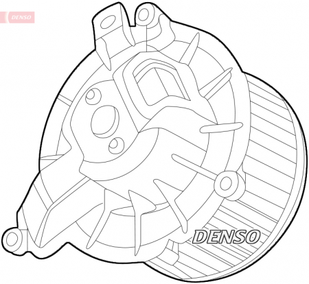 Climatizare - Ventilator habitaclu potrivit IVECO DAILY IV 2.3D/3.0D 05.06-08.11