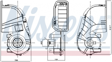 Piese Auto - Ventilator habitaclu RENAULT CLIO II, THALIA I 1.2-3.0 dupa 1998