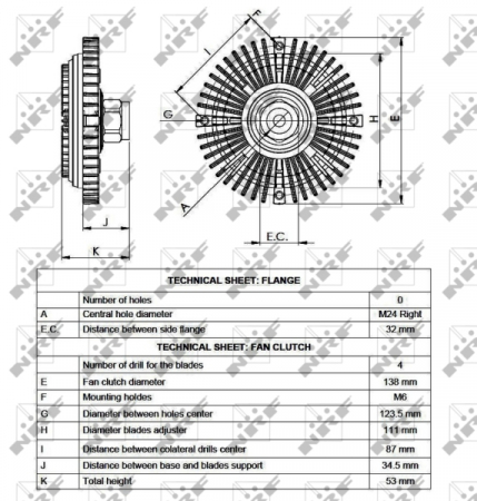 Ventilator potrivit FORD TRANSIT 2.5D 12.85-08.94 [4]