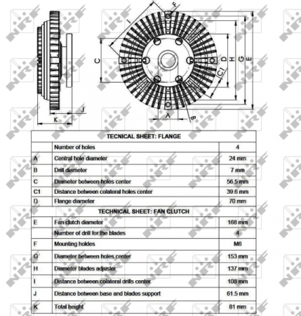 Ventilator - Ventilator potrivit MITSUBISHI L 300 / DELICA II, L 300 III 2.5D 11.86-02.06