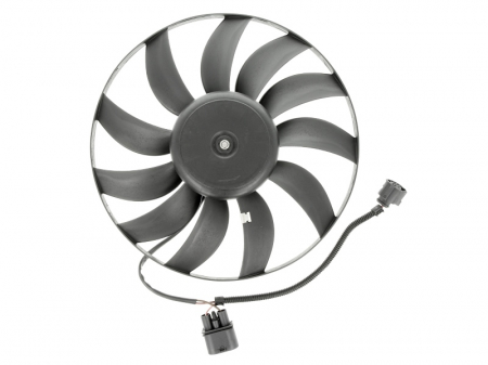 Ventilator - Ventilator radiator AUDI A3; SEAT ALTEA, ALTEA XL, LEON, TOLEDO III; SKODA OCTAVIA II; VW CADDY III, GOLF PLUS, GOLF V, GOLF VI, TOURAN 1.4-2.0D dupa 2003