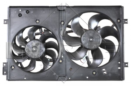 Ventilator - Ventilator radiator AUDI A3, TT; SEAT AROSA, CORDOBA, IBIZA III, LEON, TOLEDO II; SKODA FABIA I, FABIA I PRAKTIK, FABIA II, OCTAVIA I, ROOMSTER; VW BORA, FOX, GOLF IV, LUPO, NEW BEETLE 1.0-2.3