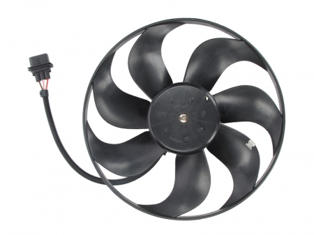 Ventilator - Ventilator radiator AUDI A3, TT; SEAT AROSA, CORDOBA, IBIZA III, LEON, TOLEDO II; SKODA FABIA I, FABIA I PRAKTIK, FABIA II, OCTAVIA I, ROOMSTER; VW BORA, FOX, GOLF IV, LUPO, NEW BEETLE 1.0-2.3