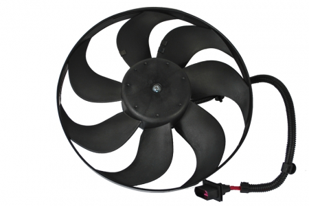 Ventilator - Ventilator radiator AUDI A3, TT; SEAT AROSA, CORDOBA, IBIZA III, LEON, TOLEDO II; SKODA FABIA I, OCTAVIA I; VW BORA, GOLF IV, NEW BEETLE, POLO 1.0-3.2 intre 1994-2013