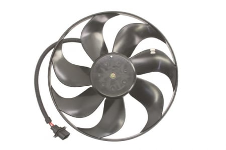 Ventilator - Ventilator radiator AUDI A3, TT; SEAT CORDOBA, IBIZA III, LEON, TOLEDO II; SKODA FABIA I, FABIA I PRAKTIK, FABIA II, OCTAVIA I, ROOMSTER, ROOMSTER PRAKTIK; VW BORA, FOX, GOLF IV 1.0-2.0CNG intre 1996-