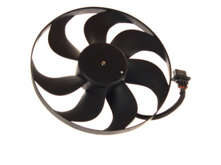 Ventilator - Ventilator radiator AUDI A3, TT; SEAT CORDOBA, IBIZA III, LEON, TOLEDO II; SKODA FABIA I, FABIA II, OCTAVIA I, ROOMSTER, ROOMSTER PRAKTIK; VW BORA, FOX, GOLF IV, LUPO, NEW BEETLE, POLO 1.0-2.0 intre 1